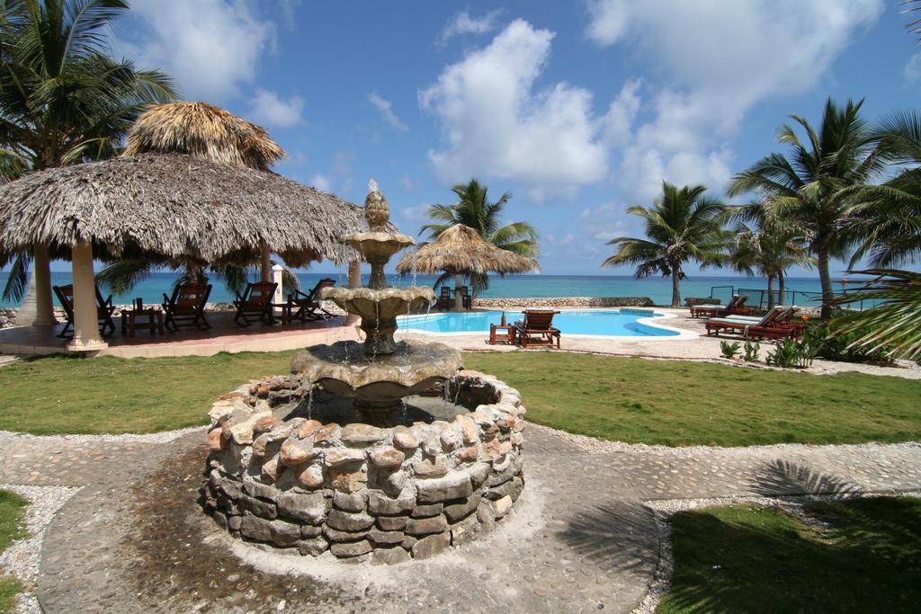Hotel Panoramica Barahona La Cienaga Exterior foto