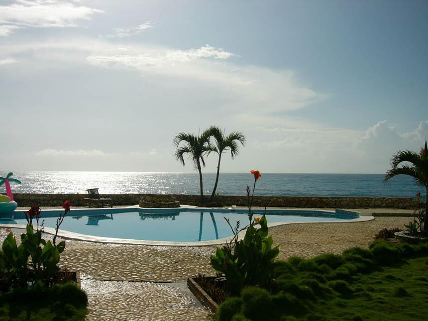 Hotel Panoramica Barahona La Cienaga Exterior foto