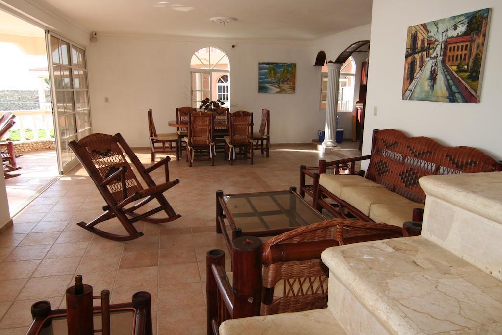 Hotel Panoramica Barahona La Cienaga Exterior foto